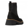 Stivaletti donna 3369 bufalo nero