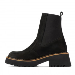 Stivaletti donna 3369 bufalo nero