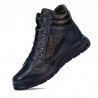 Stivali uomo 4128 indaco combinato