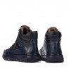 Stivali uomo 4128 indaco combinato