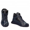 Stivali uomo 4128 indaco combinato