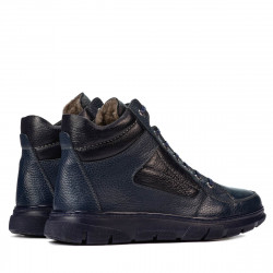 Stivali uomo 4128 indaco combinato