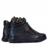 Stivali uomo 4128 indaco combinato