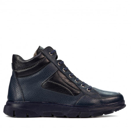 Stivali uomo 4128 indaco combinato