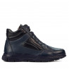 Stivali uomo 4128 indaco combinato
