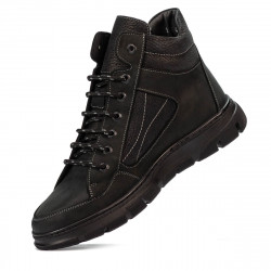 Stivali uomo 4128 tuxon nero combinato