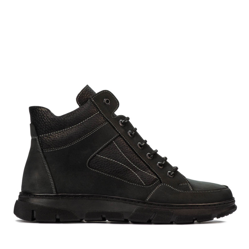 Stivali uomo 4128 tuxon nero combinato