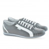Scarpe sportive uomo 709 grigio+bianco