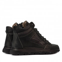 Stivali uomo 4128 tuxon nero combinato