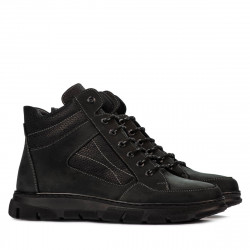 Stivali uomo 4128 tuxon nero combinato