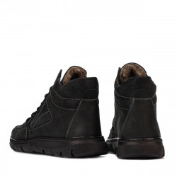 Stivali uomo 4128 tuxon nero combinato