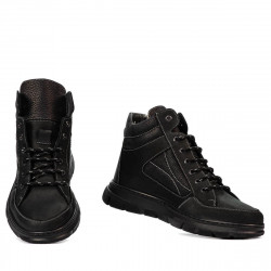 Stivali uomo 4128 tuxon nero combinato