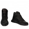 Stivali uomo 4128 tuxon nero combinato