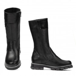 Stivali bambini 3026 nero combinato
