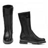 Stivali bambini 3026 nero combinato