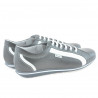 Scarpe sportive uomo 709 grigio+bianco