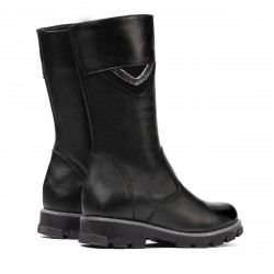 Stivali bambini 3026 nero combinato