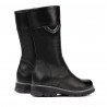 Stivali bambini 3026 nero combinato