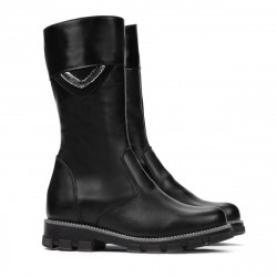 Stivali bambini 3026 nero combinato