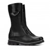 Stivali bambini 3026 nero combinato