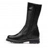 Stivali bambini 3026 nero combinato