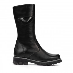Stivali bambini 3026 nero combinato