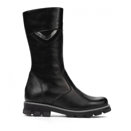 Stivali bambini 3026 nero combinato