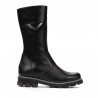 Stivali bambini 3026 nero combinato