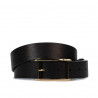 Cintura donna 25m biz nero