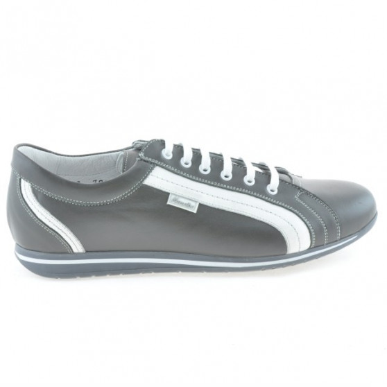 Scarpe sportive uomo 709 grigio+bianco