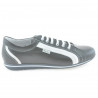 Scarpe sportive uomo 709 grigio+bianco