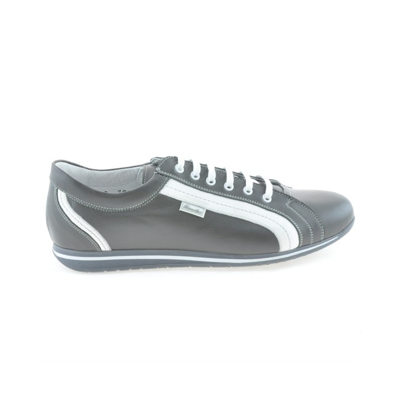 Scarpe sportive uomo 709 grigio+bianco