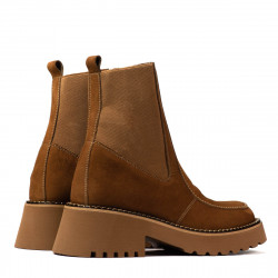 Stivaletti donna 3369 bufo marrone