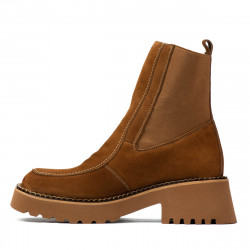 Stivaletti donna 3369 bufo marrone