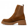 Stivaletti donna 3369 bufo marrone