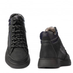 Stivaletti adolescenti 4010 tuxon nero
