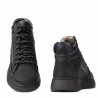 Stivaletti adolescenti 4010 tuxon nero