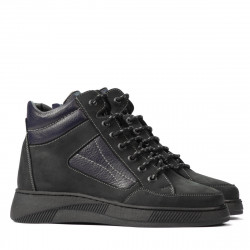 Stivaletti adolescenti 4010 tuxon nero