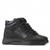 Stivaletti adolescenti 4010 tuxon nero