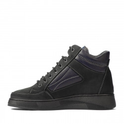 Stivaletti adolescenti 4010 tuxon nero