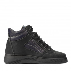 Stivaletti adolescenti 4010 tuxon nero