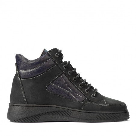 Stivaletti adolescenti 4010 tuxon nero