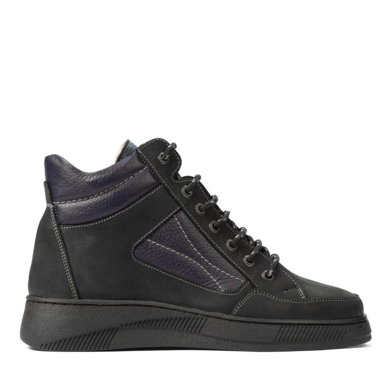 Stivaletti adolescenti 4010 tuxon nero