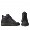 Stivaletti adolescenti 4010 tuxon nero