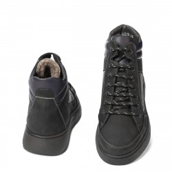 Stivaletti adolescenti 4010 tuxon nero