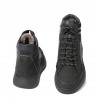 Stivaletti adolescenti 4010 tuxon nero