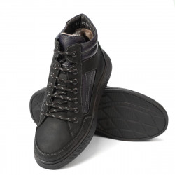 Stivaletti adolescenti 4010 tuxon nero