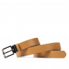 Cintura donna 26m marrone chiaro