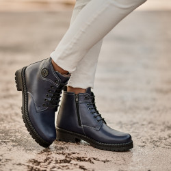 Stivali donna 3360 indaco