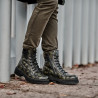 Stivaletti donna 3362 kaki camuflage